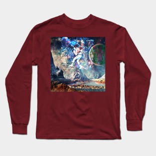 Jaycapitation Anthologies: Jay on Porzingus (Mavs) Long Sleeve T-Shirt